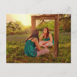 Spegel Spegel... Vykort