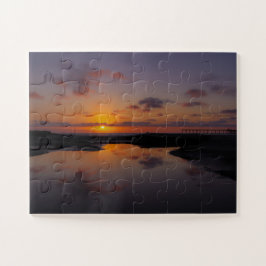 Spegel sunset pussel