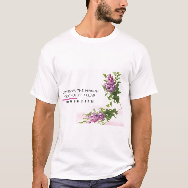 Spegel T Shirt (Framsida)