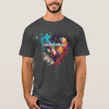 Spegel Text - Du är Fantastisk Shirt