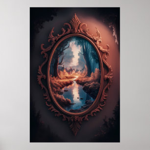 Spegel till Enchantment Poster