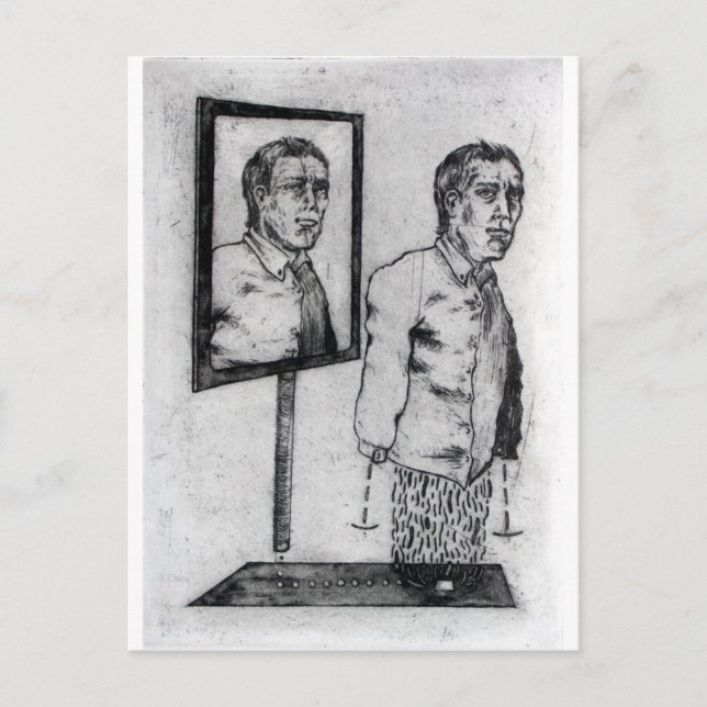 Spegel Vykort (Framsida)