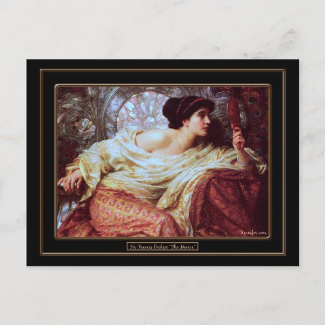 Spegel-vykort Vykort (Framsida)