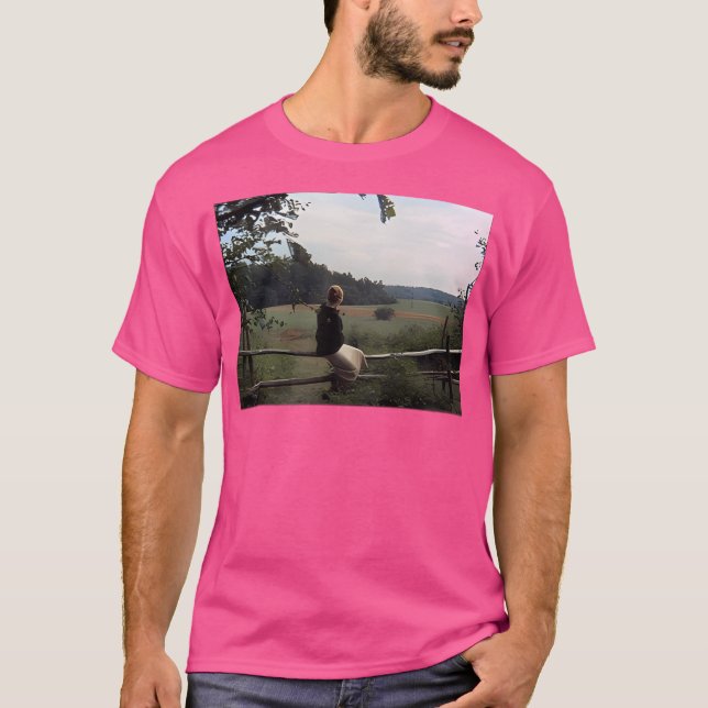 Spegel. Zerkalo. Andrei Tarkovsky T Shirt (Framsida)