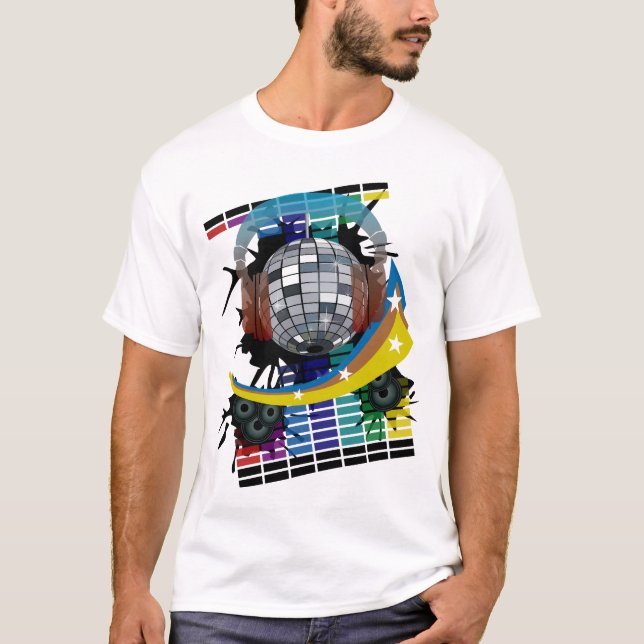 Spegelboll T-shirt (Framsida)