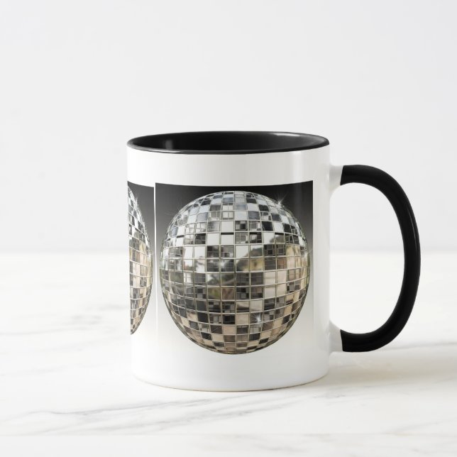 Spegelbollmuggen Mugg (Höger)