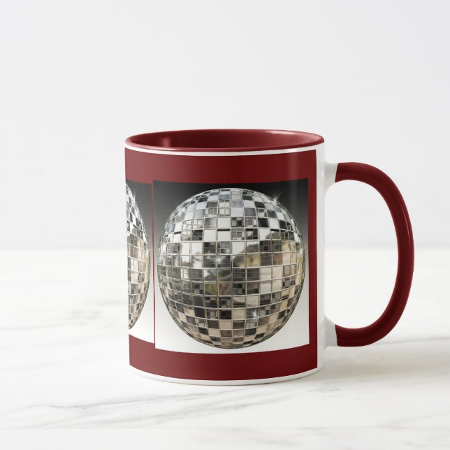 Spegelbollmuggen Mugg (Höger)