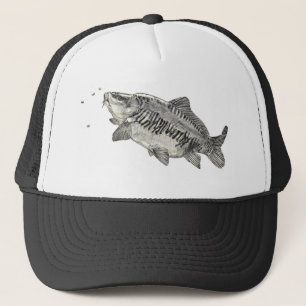 SpegelCarp Hoddie Truckerkeps