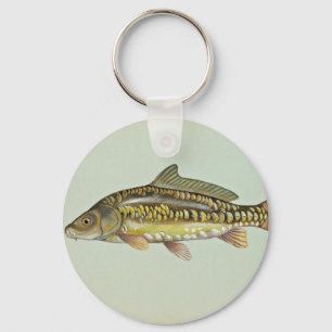 Spegelcarp Nyckelring