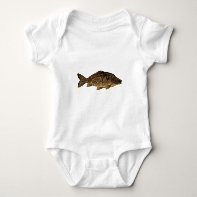 SpegelCarp T Shirt (Framsida)