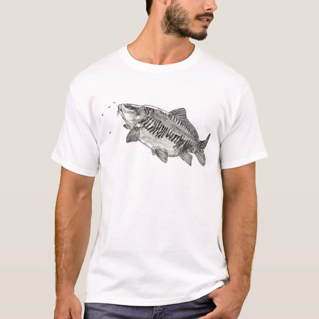 SpegelCarp Tee Shirt (Framsida)