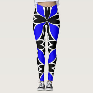 Spegeld Celtic ( Flutterby Blue ) Leggings