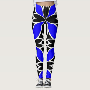 Spegeld Celtic ( Flutterby Blue ) Leggings