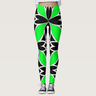 Spegeld Celtic ( Flutterby Green ) Leggings