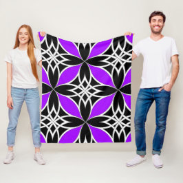 Spegeld Celtic ( Flutterby Purple ) Fleecefilt