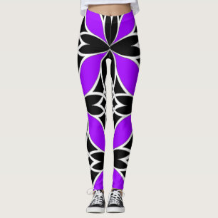 Spegeld Celtic ( Flutterby Purple ) Leggings