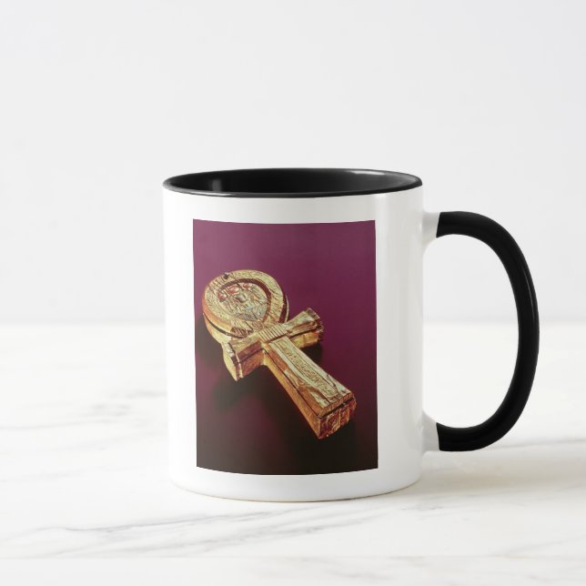 Spegelfodral i form av en ankh 2 mugg (Höger)