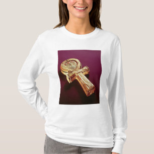 Spegelfodral i form av en ankh 2 t shirt