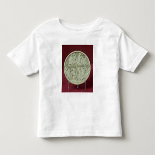 Spegelfodral som visar väluppfostrada platser, t shirt