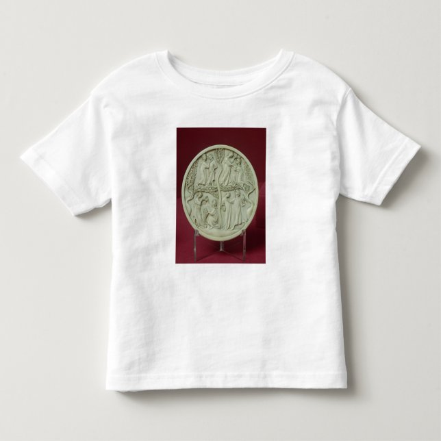 Spegelfodral som visar väluppfostrada platser, t shirt (Framsida)
