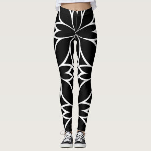 Spegelförsedd Celtic Leggings