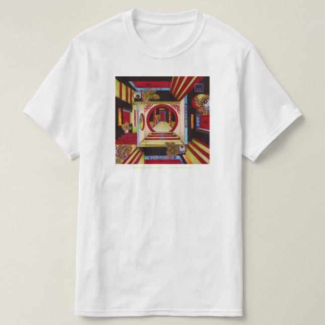 Spegelhuset T-shirt (Design framsida)