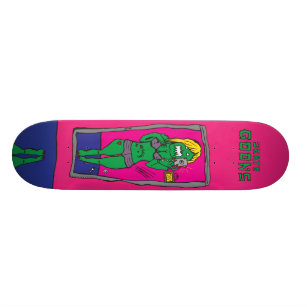 Spegelkärlek Skateboard Bräda 20 Cm