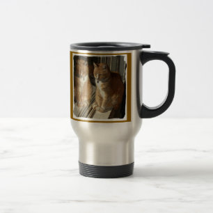 Spegelkattungetravel mug resemugg