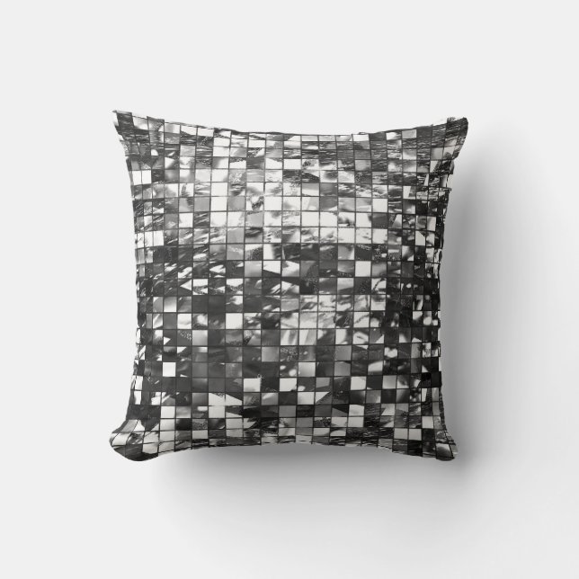 Spegelmosaiken verkställer abstrakt kudde (Framsida)