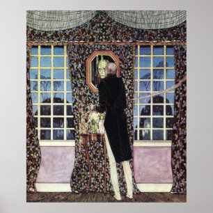 Spegeln av Kay Nielsen Poster