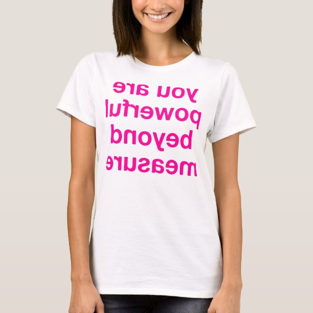 Spegeln avbildar - driva (rosor) tee (Framsida)