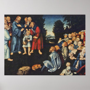 Spegeln för de fem loaves- och två fiskarna poster