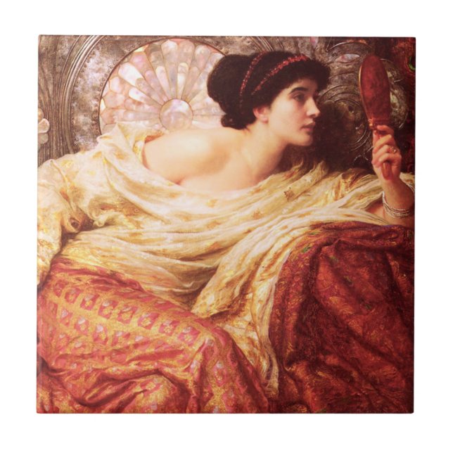 Spegeln Kakelplatta (Framsidan)