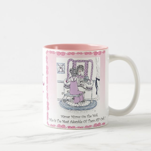 SpegelspegelMUGG Två-Tonad Mugg (Höger)