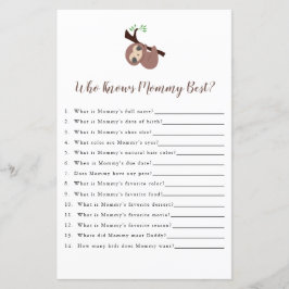 Spegelspel för spädbarn som känner Mamma bäst