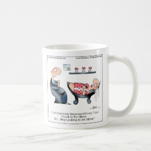 SPEGELtecknadmuggen Kaffemugg