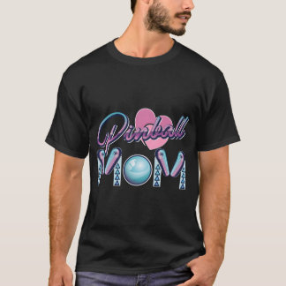 Spegelvändning för boll Mamma Maskin T Shirt