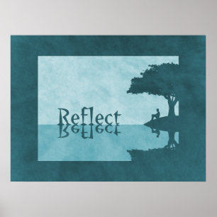 Spegla bara ut poster