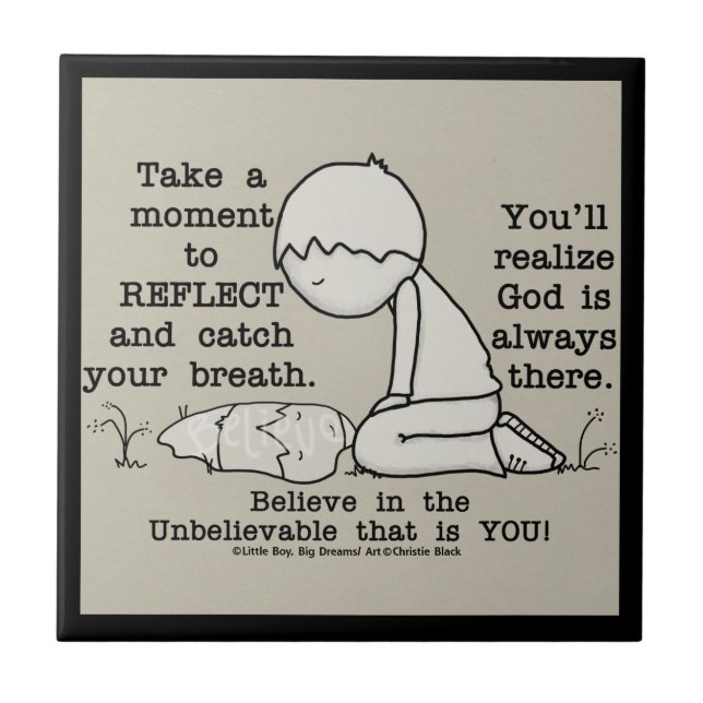 Spegla Kakelplatta (Framsidan)