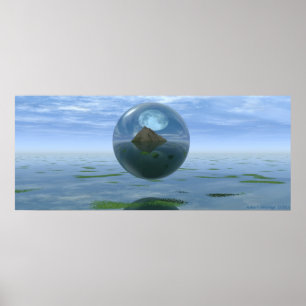 Spegla Poster