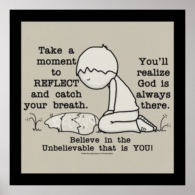 Spegla Poster (Framsidan)