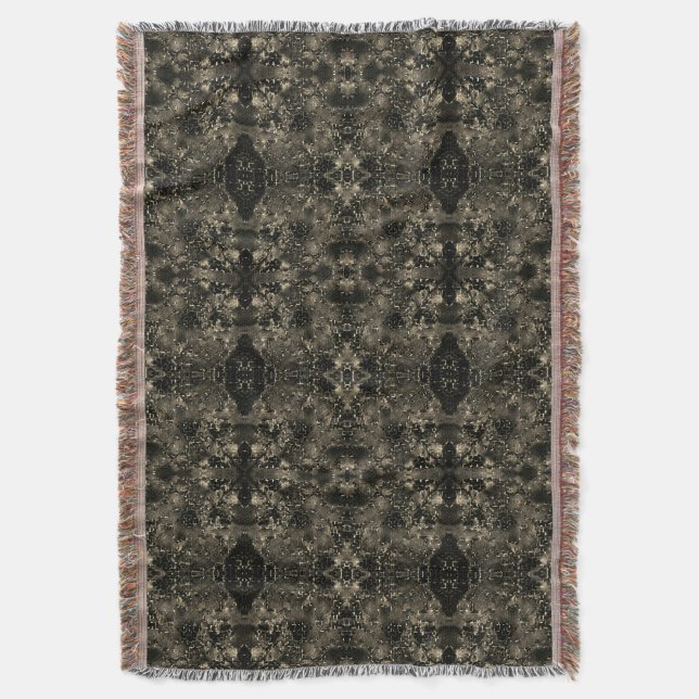 Spegla som känner sig strålande, klassiska beige-s filt (Framsidan Vertikal)