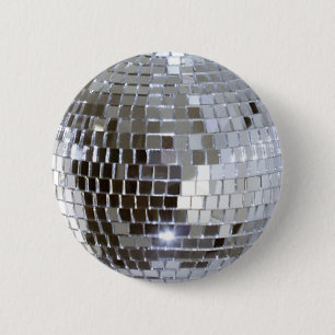 Speglad disco Boll 1 Knapp