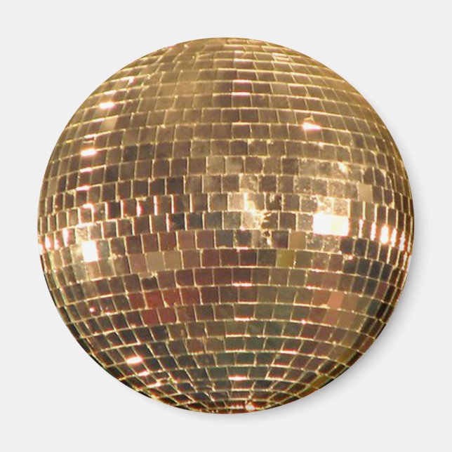 Speglad disco Boll 2 Magnet (Framsidan)