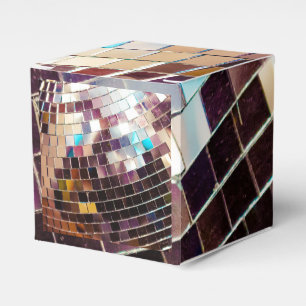 Speglad disco Boll Presentaskar