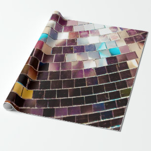 Speglad disco Boll Presentpapper