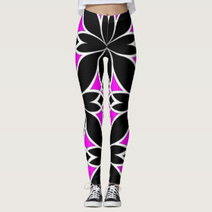 Speglad keltisk ( rosa ) leggings