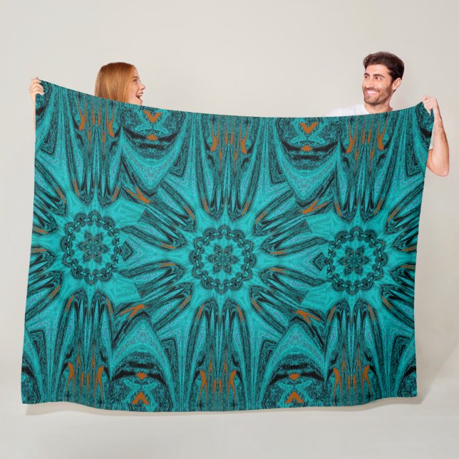 Speglad Lotus 14 Fleecefilt (På plats)