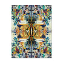 speglad själ. Mått