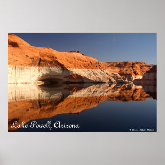 Speglade reflektioner poster